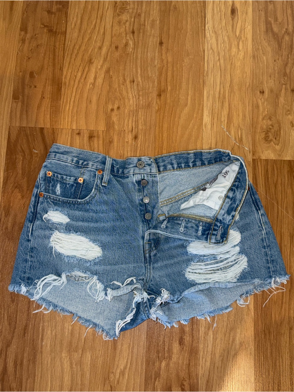 Levi’s Jean shorts